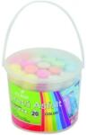 ECADA Creta colorata pentru asfalt 20 buc/cutie ECADA (20ECADCOL)