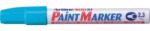 ARTLINE Marker cu vopsea ARTLINE 400XF, corp metalic, varf rotund 2.3mm - bleu (EK-400XF-LBL) - ihtis