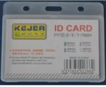 KEJEA Suport PP water proof, pentru carduri, 85 x 55mm, orizontal, 5 buc/set, KEJEA - transparent (KJ-T-766H) - ihtis