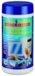DATAFLASH Servetele umede pentru curatare suprafete din plastic, 100/tub, DATA FLASH (DF-1512) - ihtis