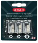 Derwent Rezerva ascutitoare electrica DERWENT Professional, pentru 2302332, 3 buc/set (DW-2302353)