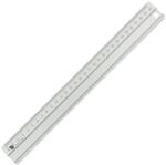 ALCO Rigla din aluminiu, 30cm, ALCO (AL-1450)