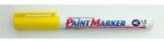ARTLINE Marker cu vopsea ARTLINE 440XF, corp metalic, varf rotund 1.2mm - galben (EK-440XF-YE) - ihtis
