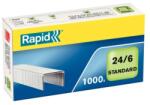 RAPID Capse 24/6, 1000 bucati/cutie, RAPID Standard (RA-24855600)