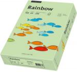 Rainbow Carton color A4 160gr/mp 250 coli/top, Rainbow - verde pal (88042593)