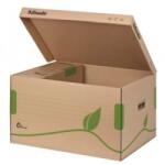 ESSELTE Container arhivare si transport Esselte Eco, deschidere superioara, carton, 100% reciclat, FSC, natur (ES-623918)