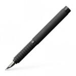 Faber-Castell Stilou ESSENTIO ALUMINIUM negru M FABER-CASTELL (FC148482)
