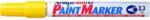 ARTLINE Marker cu vopsea ARTLINE 400XF, corp metalic, varf rotund 2.3mm - galben (EK-400XF-YE) - ihtis