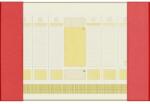PRECISION Mapa birou 56 x 38cm rosie PRECISION Alicante (PR-10101020)