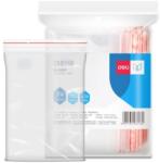 DELI Pungi cu inchidere zip 190 x 140mm 100buc/set, DELI (DL3026)