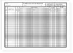  Foaie colectiva de prezenta, A4, tipar fata, 100 file/carnet (TP019062)