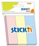 STICKN Stick notes index 76 x 25 mm, 3 x 50 file/set, Stick (HO-21128)