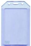KEJEA Buzunar PVC flexibil, pentru ID carduri, 54 x 85mm, vertical, 5 buc/set, KEJEA - transparent (KJ-T-014V) - ihtis