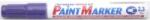 ARTLINE Marker cu vopsea ARTLINE 400XF, corp metalic, varf rotund 2.3mm - violet (EK-400XF-PR) - ihtis