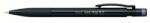PENAC Creion mecanic plastic cu rubber grip, 0, 5mm , con si varf din plastic, PENAC Non-stop - corp negru (P-SA1903-06)