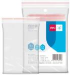 DELI Pungi cu inchidere zip 130 x 100mm 100buc/set, DELI (DL3024)