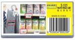 KEJEA Ecuson dreptunghiular din plastic, pentru nume, magnetic, 70 x 35mm, KEJEA - transparent (KJ-B-525) - ihtis