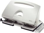 Leitz Perforator metalic LEITZ 5132, pentru 4 perforatii, 40 coli - gri (L-51320085)