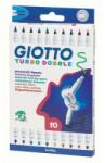 GIOTTO Carioci 2 varfuri 10 buc/set GIOTTO TURBO DOBBLE (424600)