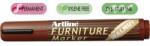 ARTLINE Marker ARTLINE 95, pentru mobilier din lemn (retusuri), corp plastic, varf tesit 2.0-5.0mm - nuc (EK-95-B1-WA) - ihtis