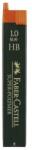 Faber-Castell Mine creion 0.9mm Super-Polymer 12 buc/etui, FABER-CASTELL (FC1209)