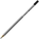 Faber-Castell Creion grafit cu guma GRIP 2001 FABER-CASTELL (FC1172)