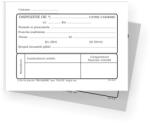  Dispozitie de plata catre casierie, A6, autocopiativ, 2 ex. 50 seturi/carnet (TP88672)