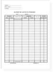  Raport gestiune periodic, A4, tipar fata, 100 file/carnet (TP019041)