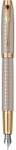 Parker Stilou PARKER IM Royal Premium Warm Silver GT (1931684)