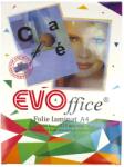 EVO Folie pentru laminare A4 125 microni, 100 coli/top EVO (EV8A04)