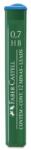 Faber-Castell Mine creion 0.7mm Polymer 12 buc/etui, FABER-CASTELL (FC5217)