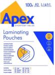 APEX Folie pentru laminare A4 80 microni 100 coli/top APEX (AP6003201)