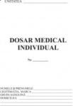  Dosar medical individual + fisa de aptitudine, A5, tipar fata/verso, 20 file/carnet (TP019050)