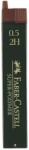 Faber-Castell Mine creion 0.5mm Super-Polymer 12 buc/etui, FABER-CASTELL (FC1205)