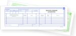  Bon consum colectiv, 1/2A4, tipar fata, autocopiativ, 2 ex alb/color 50 seturi/carnet (TP019027)