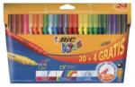 BIC Carioci 24 buc/set lavabile, BIC KiDS (286047)