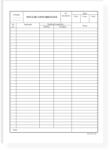  Nota de contabilitate, A4, tipar fata/verso, 100 file/carnet (TP019016)
