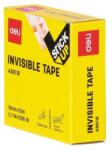 Deli Banda adeziva 18mmx33m Invisible cutie carton DELI (DLEA30110)