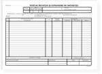  Nota de receptie si constatare diferente, A4, tipar fata/verso, 100 file/carnet (TP019015)