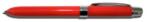 PENAC Pix multifunctional PENAC Ele-001 opaque, corp rosu cu accesorii metalice argintii, in cutie cadou (P-TF140202-GC6)