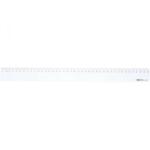 Deli Rigla 40 cm transparenta DELI (DLE6240)