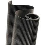 CANSON Carton ondulat CANSON 0.5X0.7m, 300 g/mp, negru (992620)