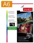 TANEX Hartie foto lucioasa, pentru inkjet, A6 - 100 x 150mm - 240gsm, 50 coli/top, TANEX (TX-HC-240G-50-A6)
