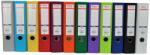 Optima Biblioraft A4, plastifiat PP/PP, margine metalica, 75 mm, Optima Premium (OP-5005750)