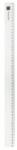 ALCO Rigla din plastic transparent, 50cm, ALCO (AL-1574)