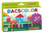 ALPINO Creioane cerate semi-soft, cutie carton, 12 culori/cutie, ALPINO DacsColor (MS-DC050290)