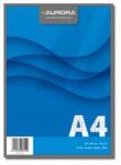 AURORA Blocnotes capsat, A4, 100 file - 60g/mp, microperforatii, AURORA Office (2900G)