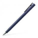 Faber-Castell Stilou NEO SLIM aluminium albastru M FABER-CASTELL (FC146160)