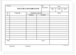  Nota de contabilitate, A5, tipar fata/verso, 100 file/carnet (TP019017)
