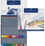Faber-Castell Creioane colorate Aquarelle 48 culori Goldfaber cutie metal Faber-Castell (FC114648)